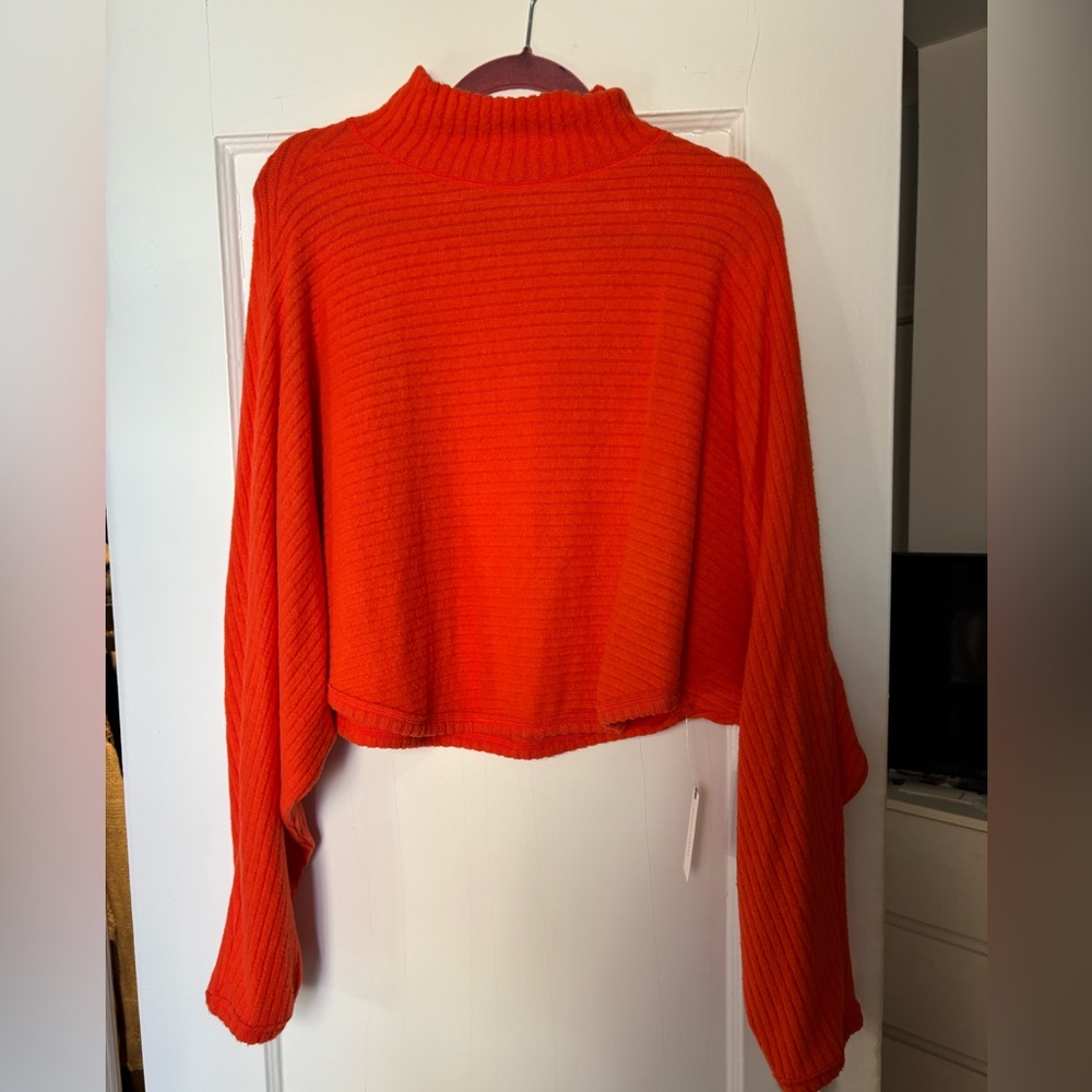 Pilcro Bright Orange Women's Sweater